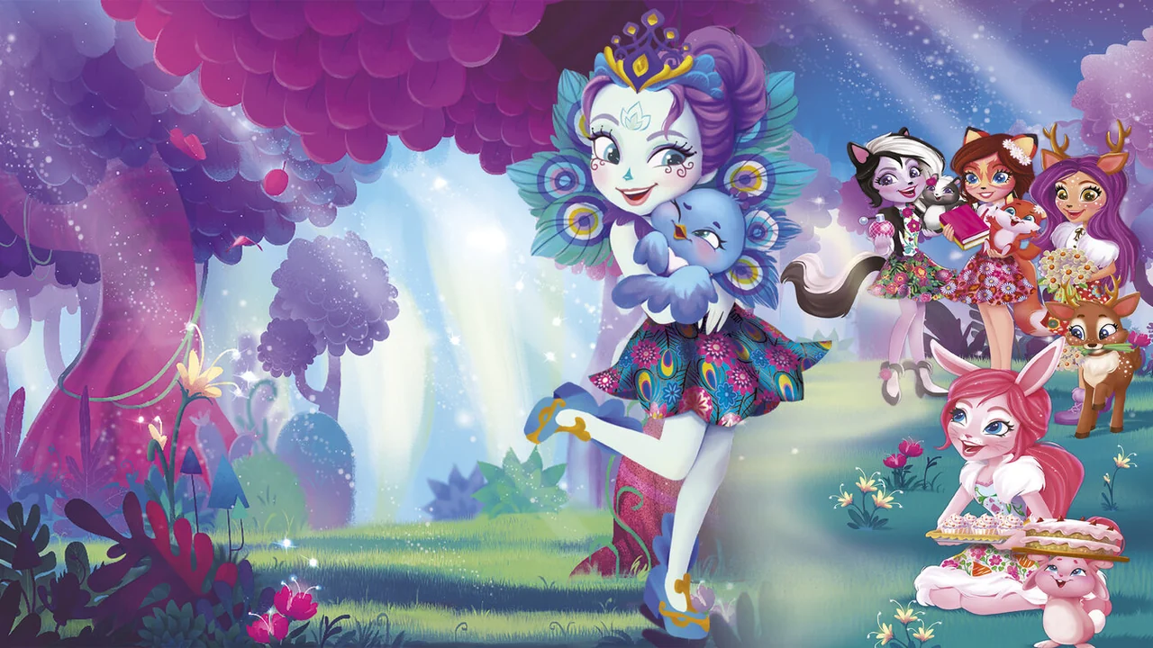 Мультфильм Энчантималс. Дом, милый дом (2017)
