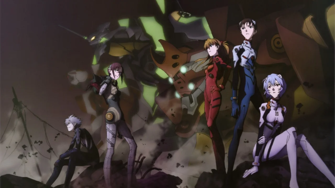 Аниме Евангелион 2.0: Ты (не) пройдешь (2009)
