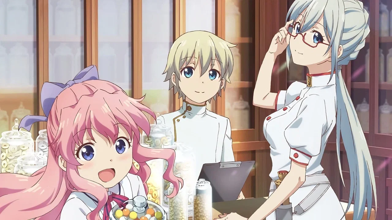 Аниме сериал Фармацевт из параллельного мира (1 сезон)