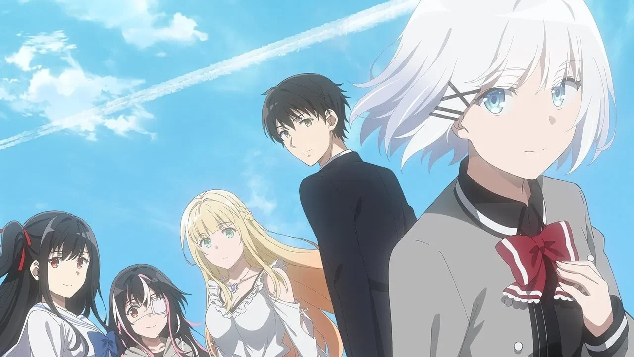 Аниме сериал Детектив уже мертва (1 сезон)