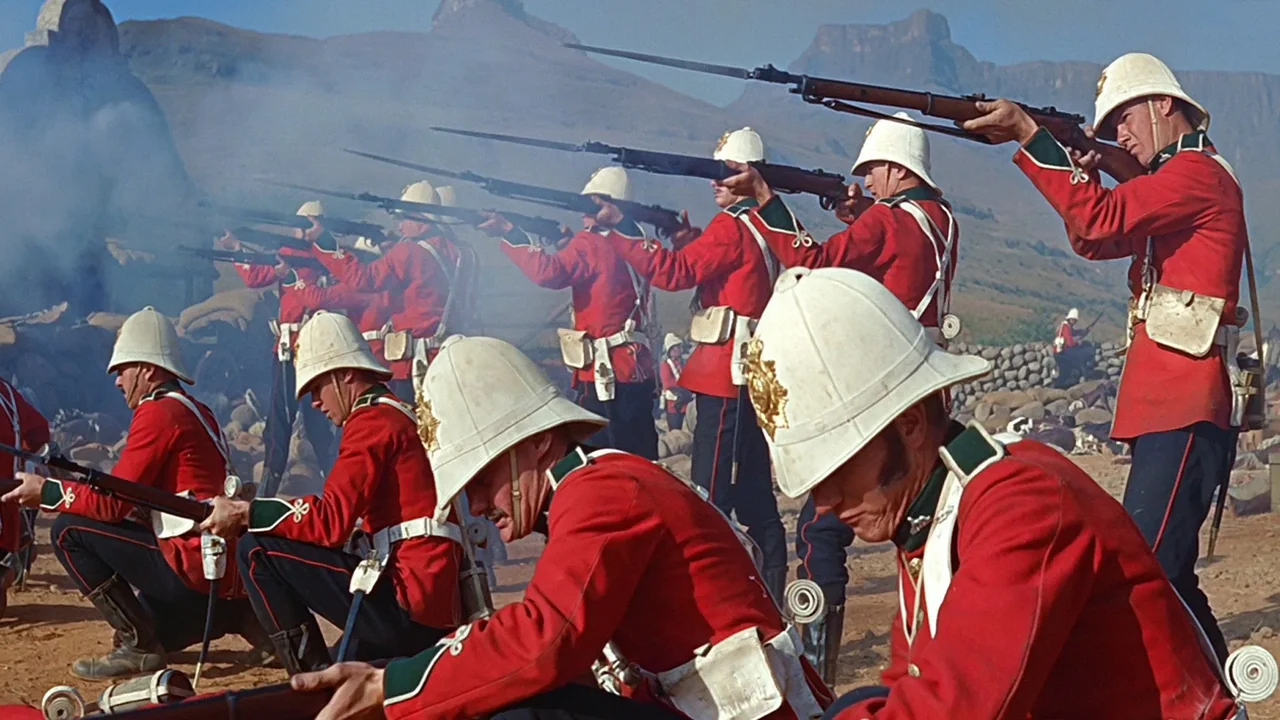Фильм Зулусы (1964)