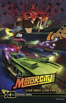 Мультсериал Мотор-сити (1 сезон)