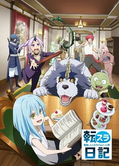 Аниме сериал О моём перерождении в слизь: Дневник слизи (1 сезон)